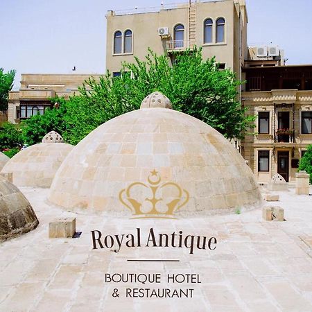 Royal Historical Boutique Hotel Baku Ngoại thất bức ảnh