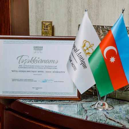 Royal Historical Boutique Hotel Baku Ngoại thất bức ảnh