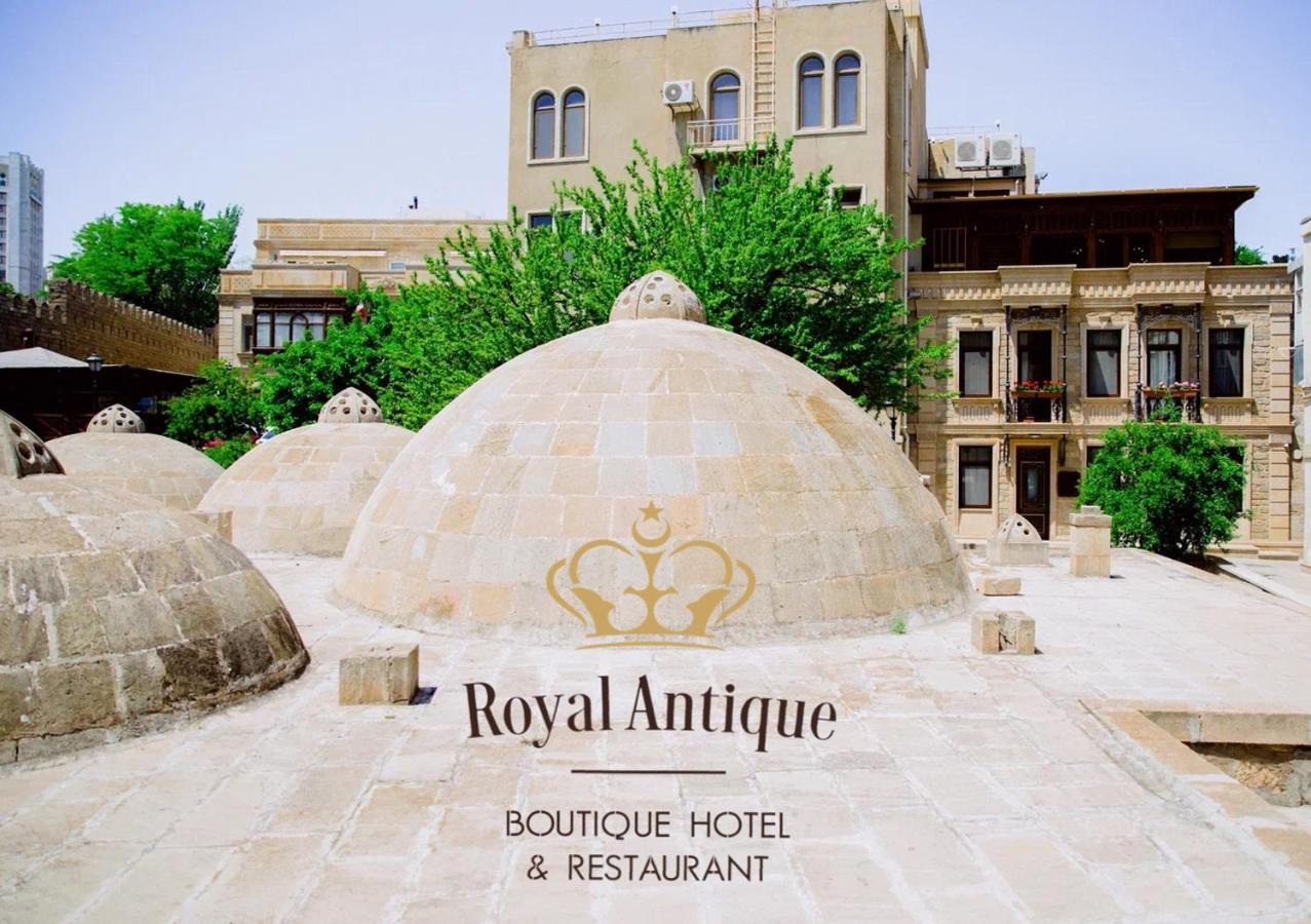 Royal Historical Boutique Hotel Baku Ngoại thất bức ảnh