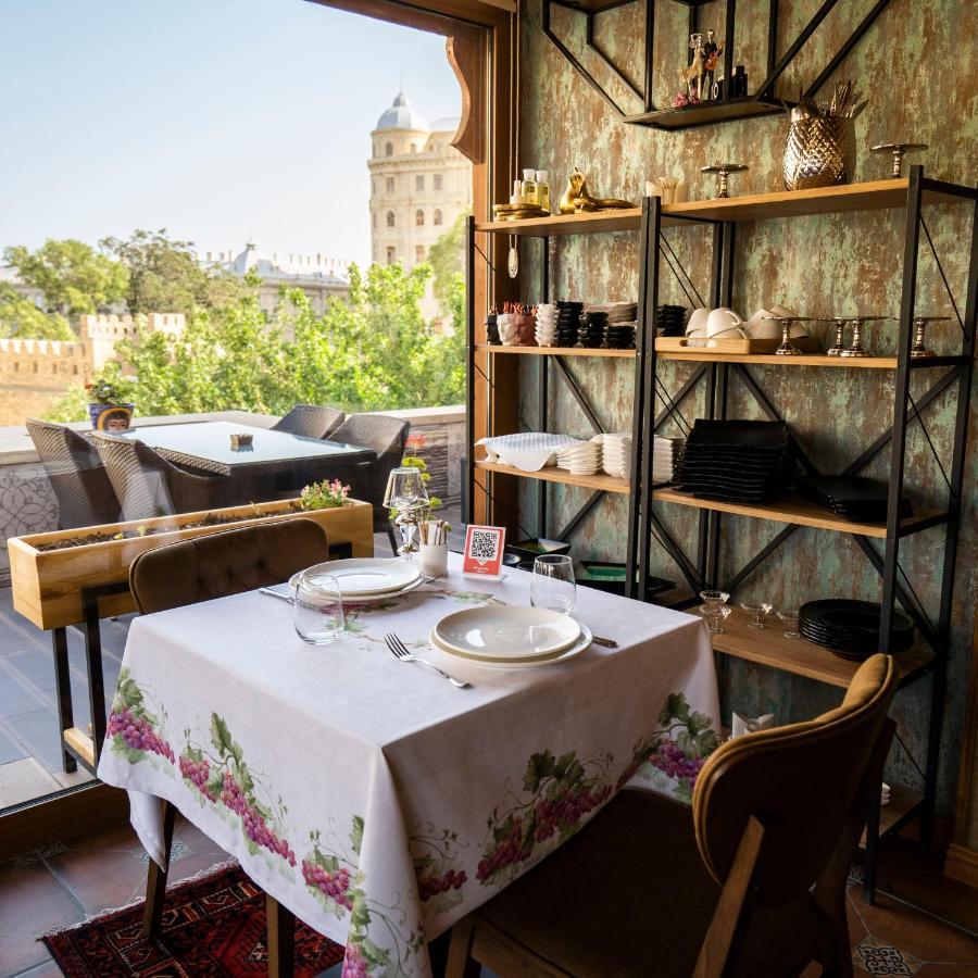 Royal Historical Boutique Hotel Baku Ngoại thất bức ảnh