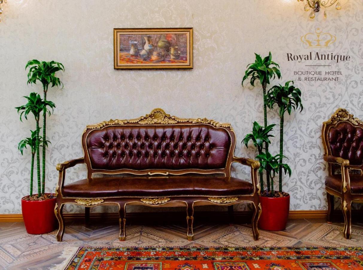 Royal Historical Boutique Hotel Baku Ngoại thất bức ảnh