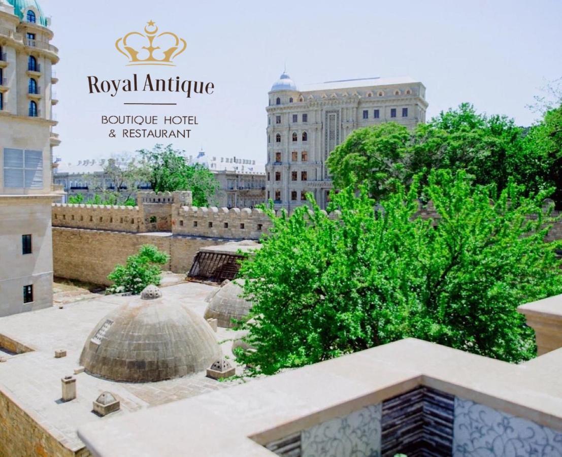 Royal Historical Boutique Hotel Baku Ngoại thất bức ảnh