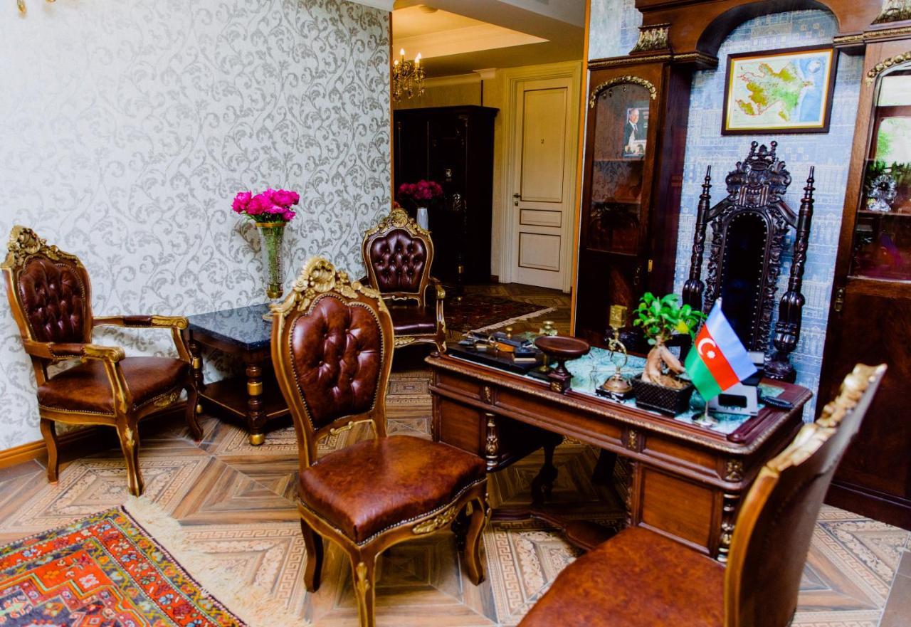 Royal Historical Boutique Hotel Baku Ngoại thất bức ảnh