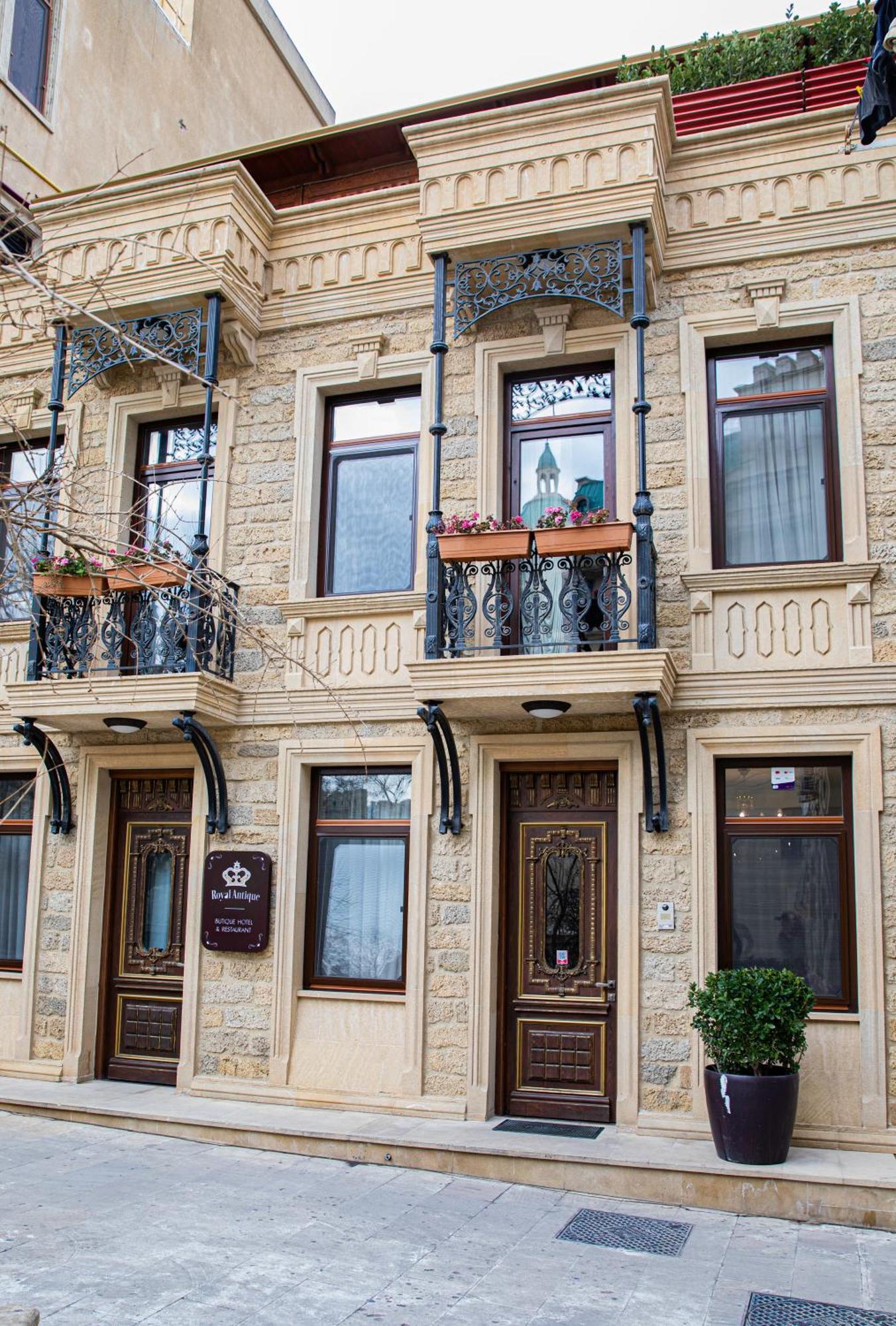 Royal Historical Boutique Hotel Baku Ngoại thất bức ảnh