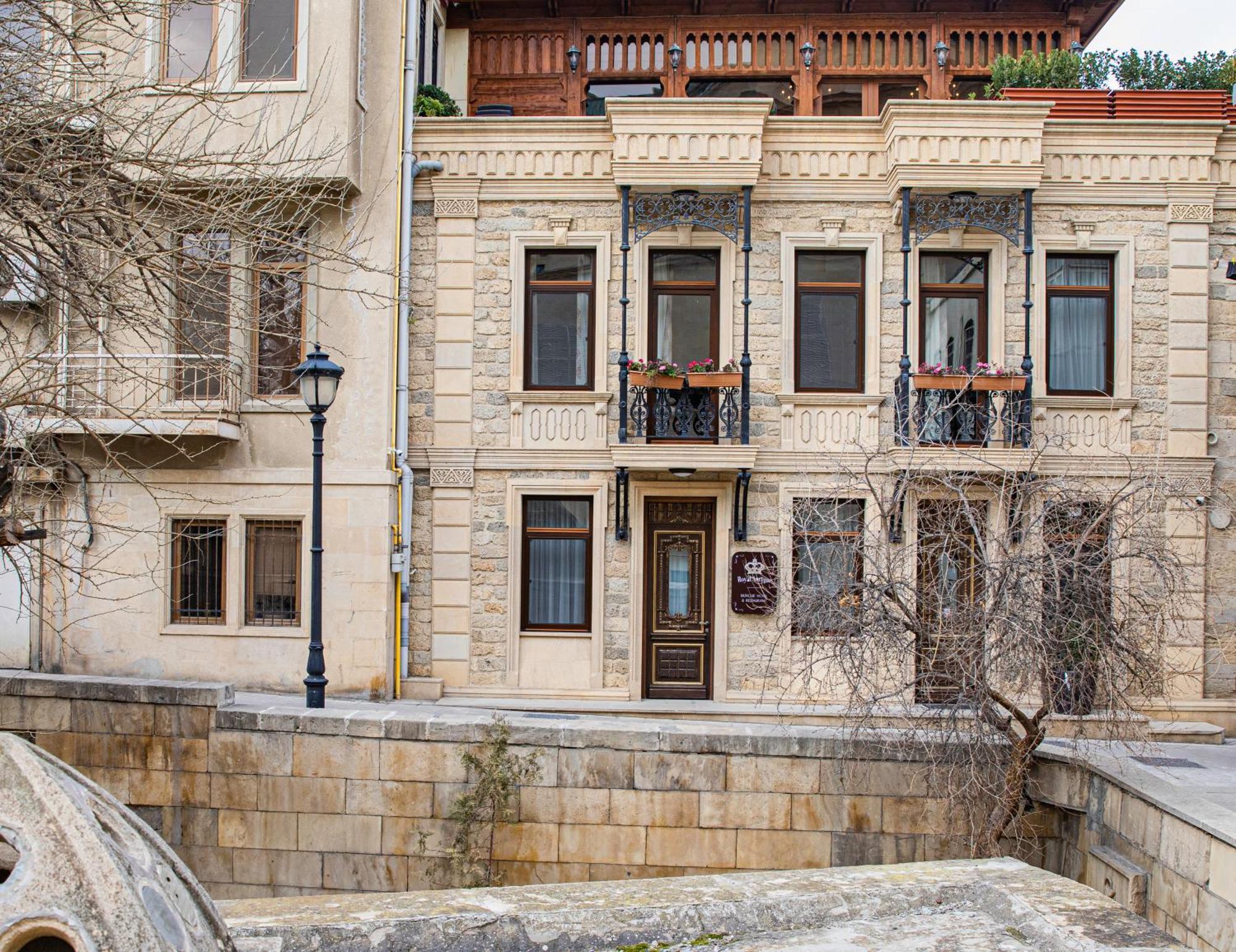 Royal Historical Boutique Hotel Baku Ngoại thất bức ảnh