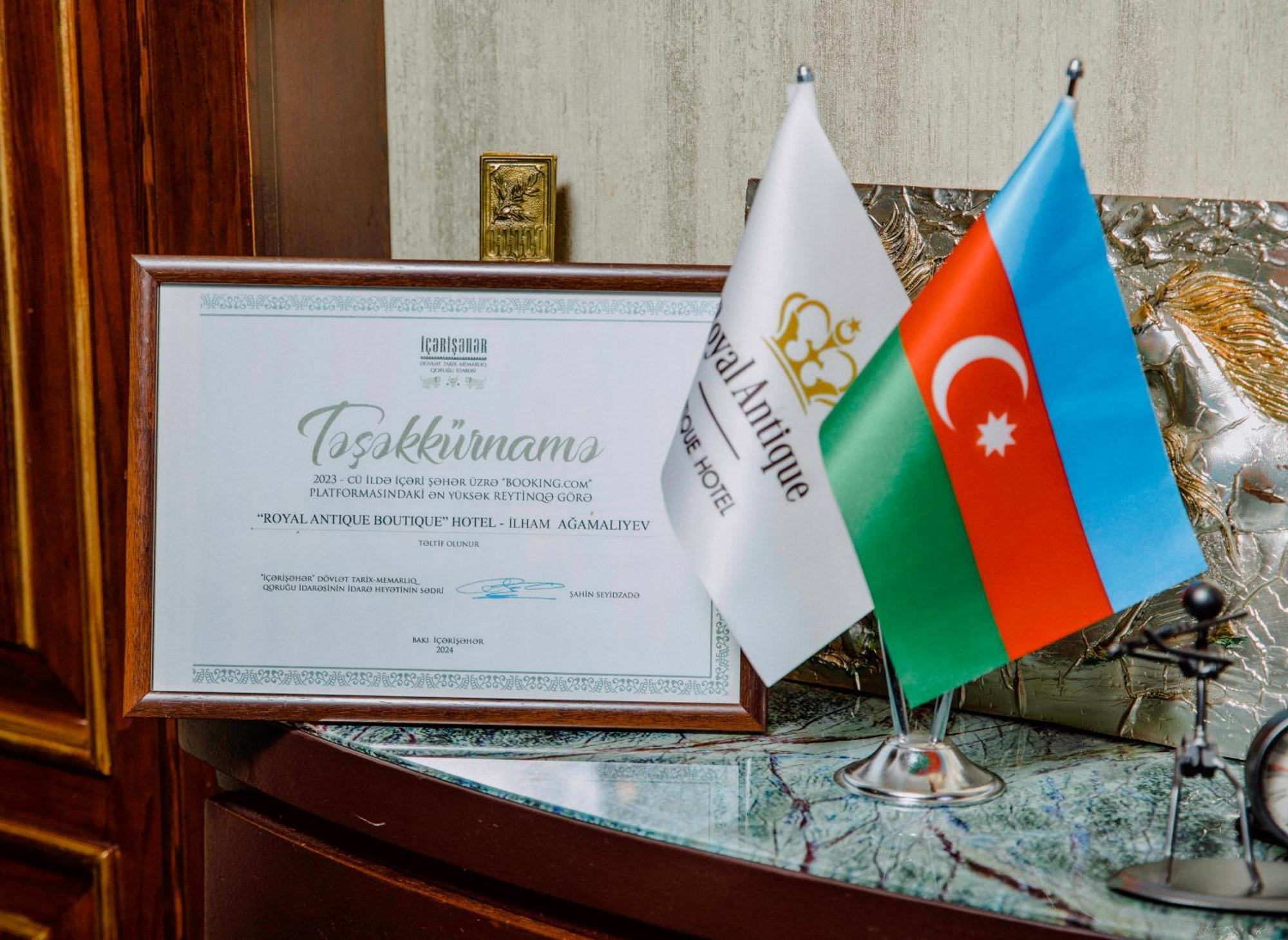 Royal Historical Boutique Hotel Baku Ngoại thất bức ảnh